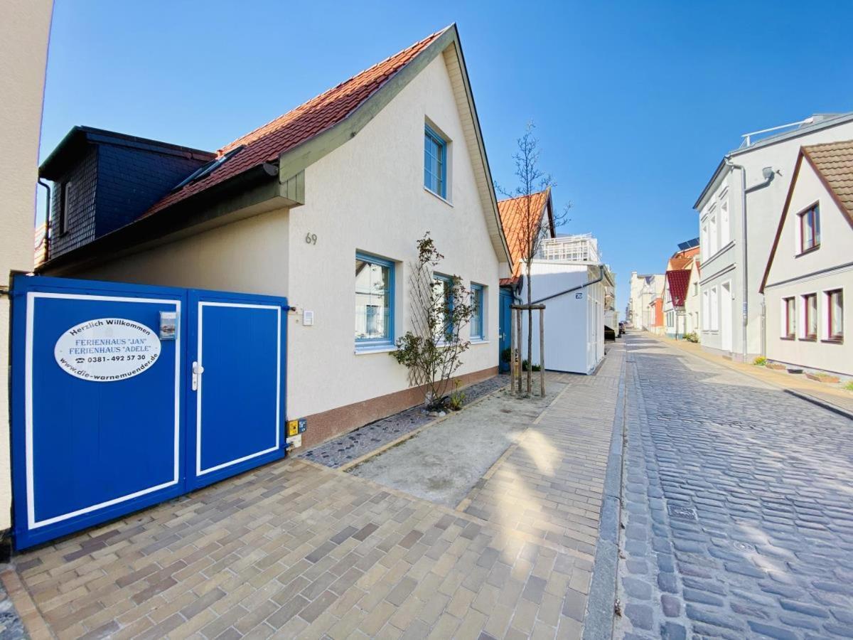 Ferienhaus Adele Rostock Exterior foto