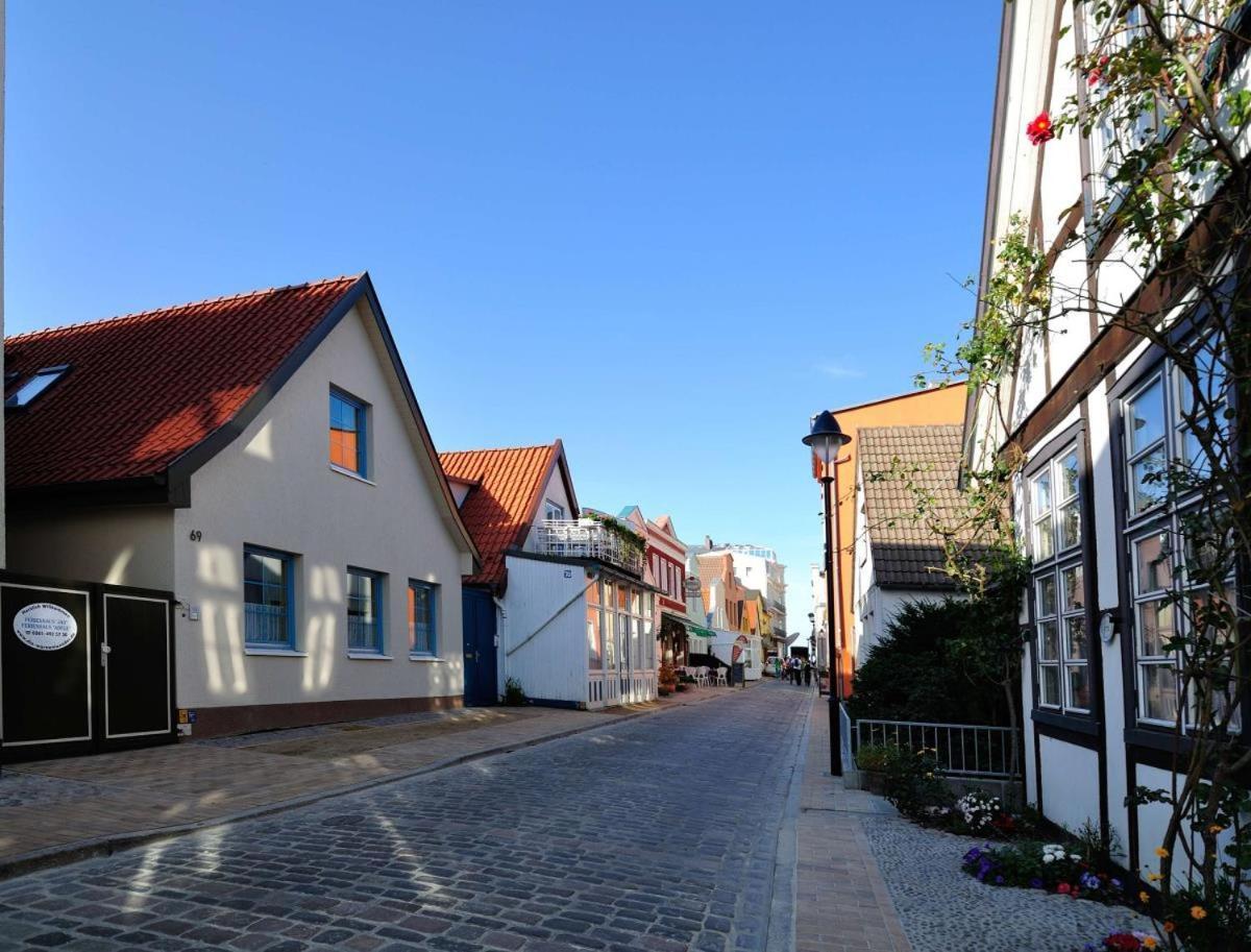 Ferienhaus Adele Rostock Exterior foto