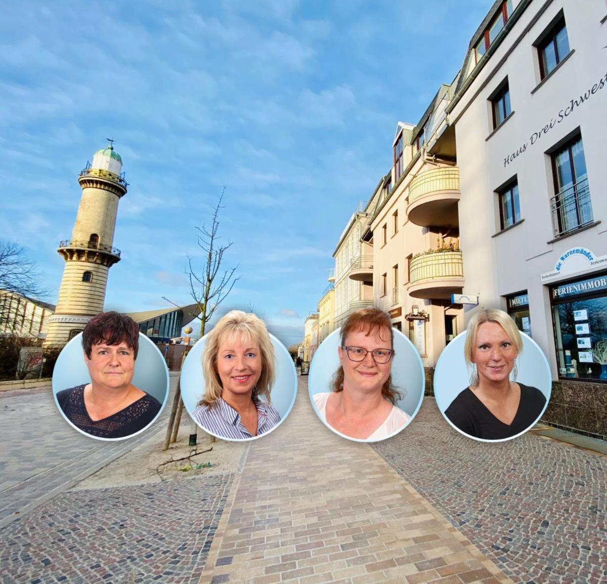 Ferienhaus Adele Rostock Exterior foto